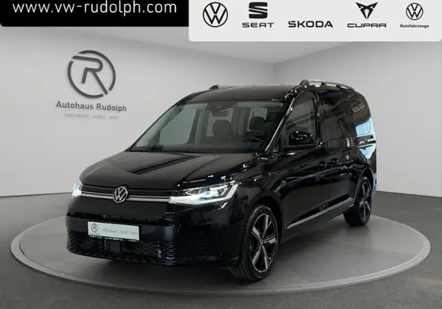 Angebotsdetails Volkswagen Caddy Maxi 1.5 TSI Style / Schwarz (Deep Black Perleffekt)