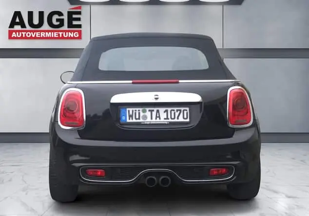 Angebotsdetails Mini Cooper Cooper S Cabrio, 191 PS, Handschaltung schwarz