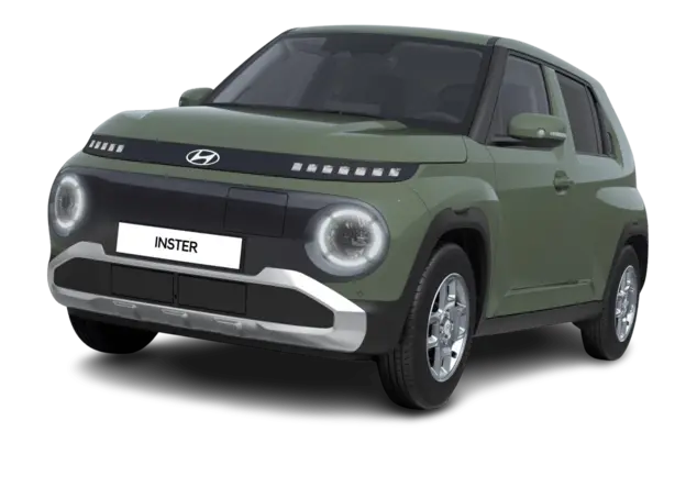Angebotsdetails Hyundai Inster 42 kWh Trend Tomboy Khaki