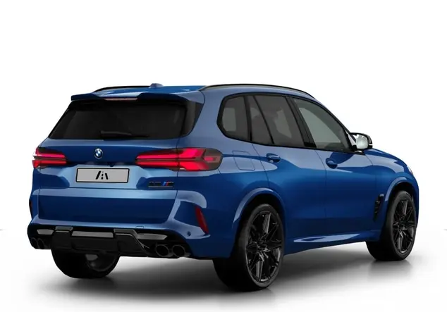 Angebotsdetails BMW X5 xDrive M60i Blue