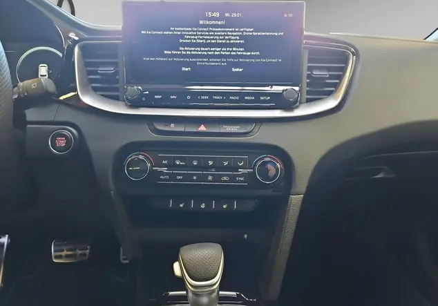Angebotsdetails Kia Ceed Grün ((EXG) EXPERIENCE GREEN M)