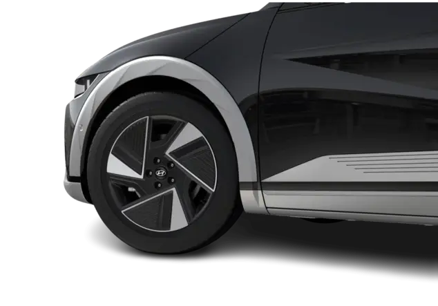 Angebotsdetails Hyundai IONIQ 5 84kWh 168kW Heckantrieb Uniq Abyss Black Mineraleffekt