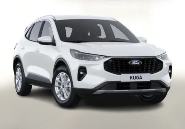Angebotsdetails Ford Kuga Weiß