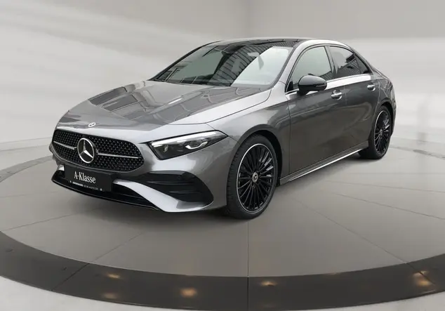 Angebotsdetails Mercedes-Benz A Grau-lack mountaingrau