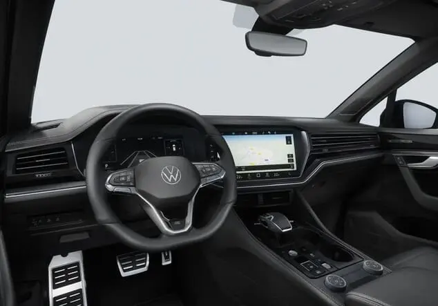 Angebotsdetails Volkswagen Touareg Volkswagen Touareg R-Line 3.0 TDI 210 kW (286 PS) 8-Gang-Automatikgetriebe 4MOTION Siliziumgrau Matt