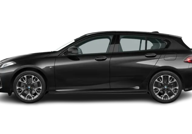 Angebotsdetails BMW 1er 118d Steptronic Black Sapphire metallic