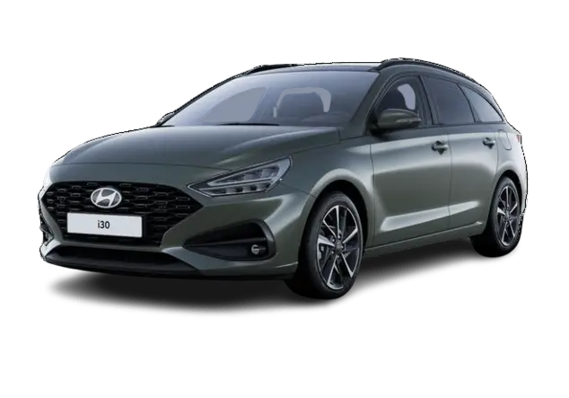 Angebotsdetails Hyundai i30 1.5 T-GDI Hybrid Advantage DCT Cypress Green Mineraleffekt