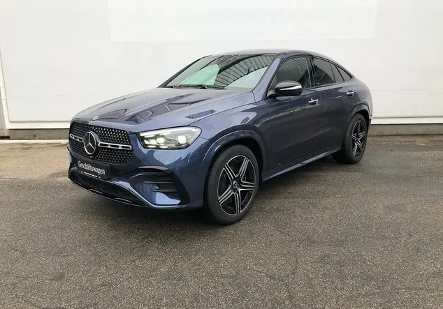 Angebotsdetails Mercedes-Benz GLE Sodalithblau