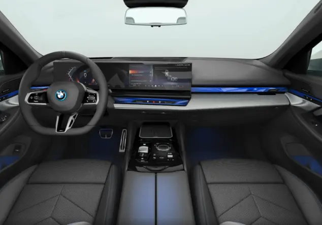 Angebotsdetails BMW i5 Grau