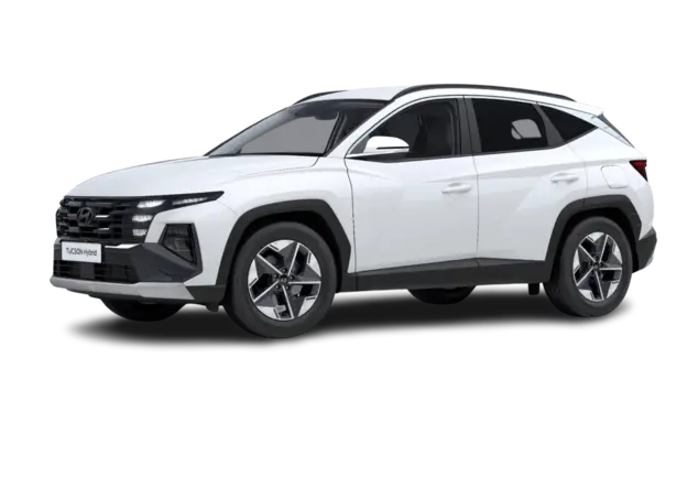 Angebotsdetails Hyundai Tucson 1.6 T-GDI Hybrid Trend Auto Serenity White Mineraleffekt
