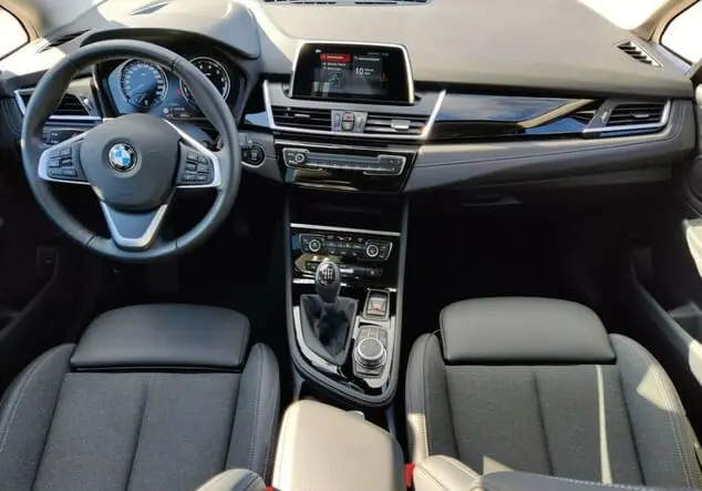 Angebotsdetails BMW 216i Grand Tourer Silver/Grey