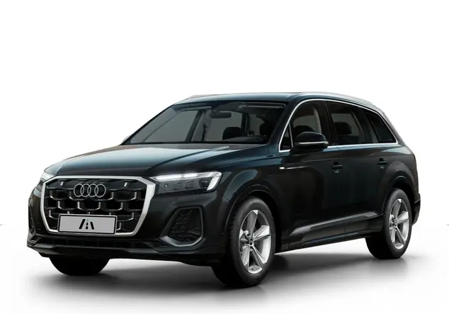 Angebotsdetails Audi Q7 50 TDI S Line Black