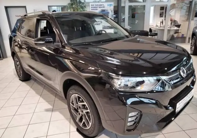 Angebotsdetails SsangYong Korando Space Black
