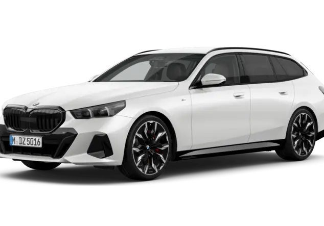 Angebotsdetails BMW 5er Touring 540d xDrive Touring A Mineralweiss metallic