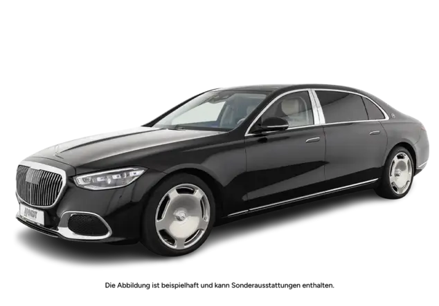 Angebotsdetails Mercedes-Benz S-Klasse Schwarz
