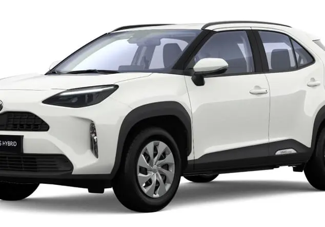 Angebotsdetails Toyota Yaris Cross weiß