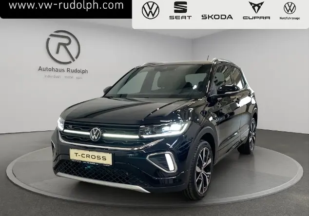Angebotsdetails Volkswagen T-Cross Schwarz (Deep Black Perleffekt)