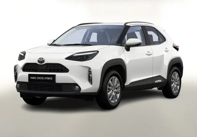 Angebotsdetails Toyota Yaris Cross Weiß
