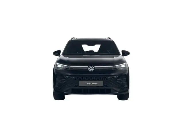 Angebotsdetails Volkswagen Tiguan Volkswagen Tiguan R-Line 1.5 TSI 110 kW (150 PS) 7-Gang-DSG Grenadillschwarz Metallic