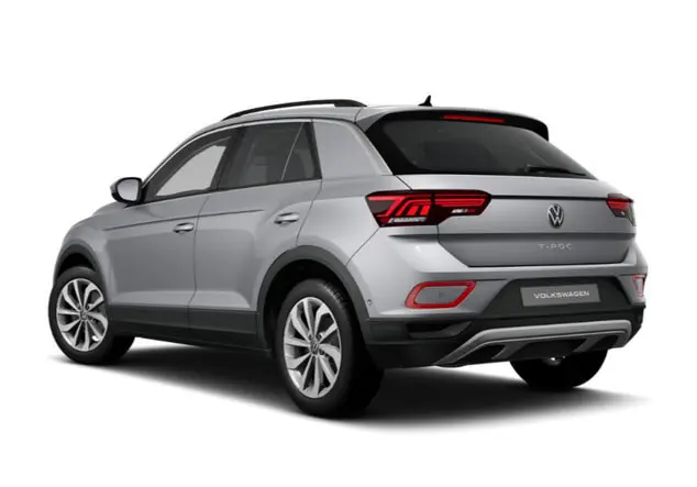 Angebotsdetails Volkswagen T-Roc Silber
