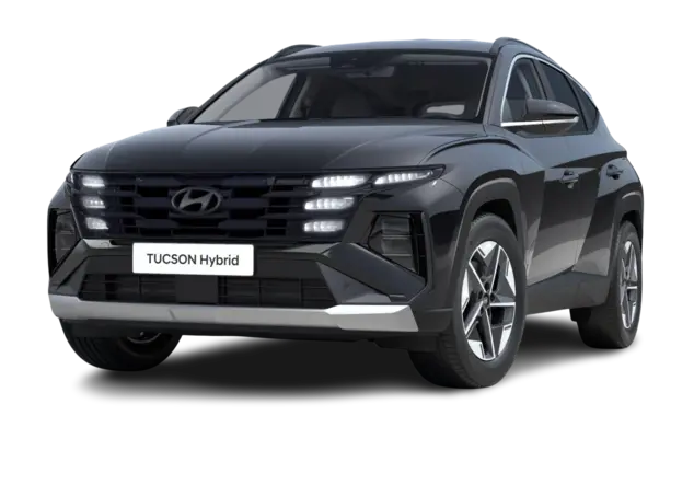 Angebotsdetails Hyundai Tucson 1.6 T-GDI Hybrid Trend Auto Abyss Black