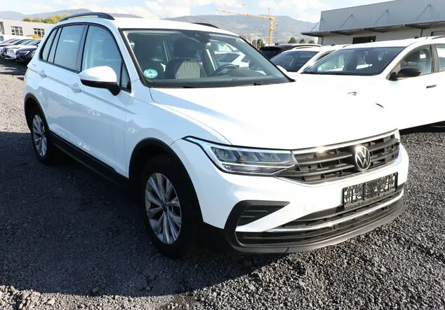 Angebotsdetails Volkswagen Tiguan Weiß