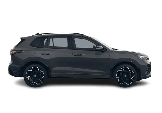 Angebotsdetails Volkswagen Tiguan Volkswagen Tiguan R-Line 1.5 TSI 110 kW (150 PS) 7-Gang-DSG Urano Grau