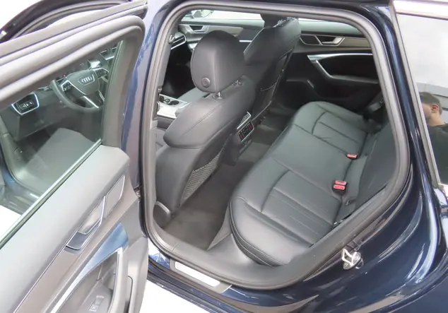 Angebotsdetails Audi A6 blau