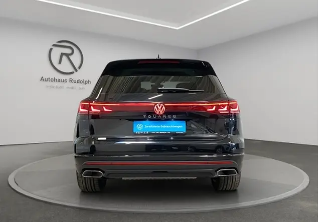 Angebotsdetails Volkswagen Touareg Schwarz (Grenadillschwarz Metallic)