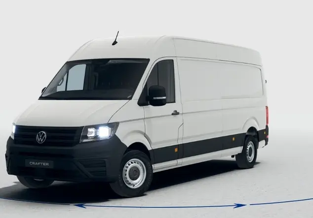 Angebotsdetails Volkswagen Crafter weiß