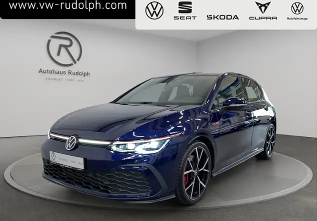 Angebotsdetails Volkswagen Golf Blau (Atlantic Blue Metallic)