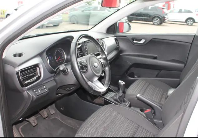 Angebotsdetails KIA Stonic 1.6D Vision Silver/Grey