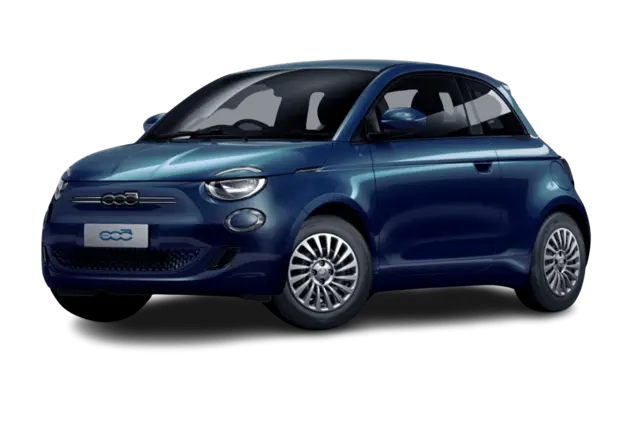 Angebotsdetails Fiat 500 Elektro Limousine 42 kWh Metallic-Lackierung Ozean Grün