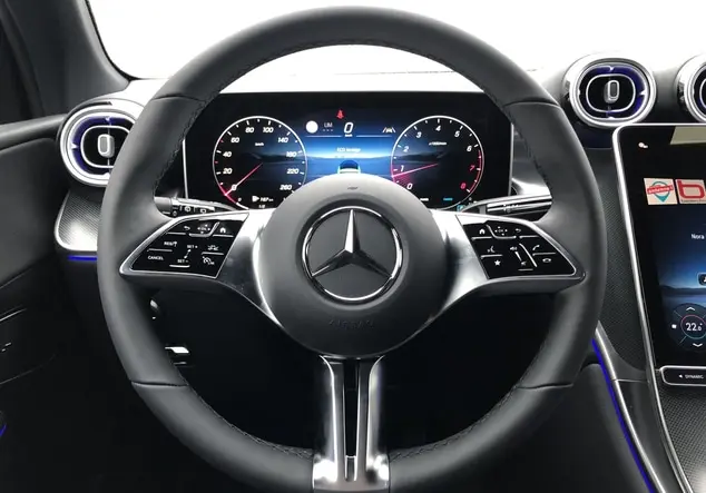Angebotsdetails Mercedes-Benz GLC Silber-Lack hightechsilber