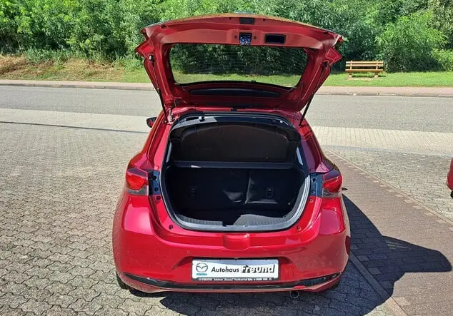 Angebotsdetails Mazda 2 SOUL RED CRYSTAL M