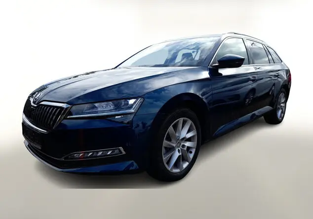 Angebotsdetails Skoda Superb Combi TSI 190 Style Blau