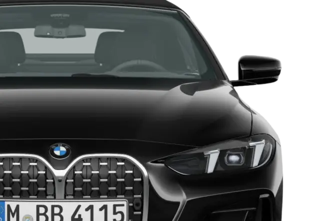 Angebotsdetails BMW 4er Cabrio 420i Cabrio A Black Sapphire metallic