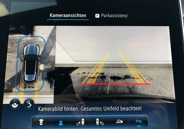 Angebotsdetails Mercedes-Benz GLC Metalliclack graphitgrau
