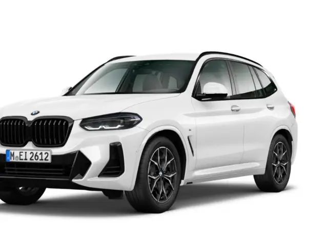 Angebotsdetails BMW X3 Alpinweiß uni