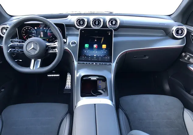 Angebotsdetails Mercedes-Benz GLC Metalliclack graphitgrau