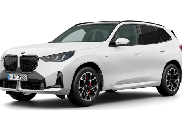 Angebotsdetails BMW X3 xDrive20 Alpinweiß Uni