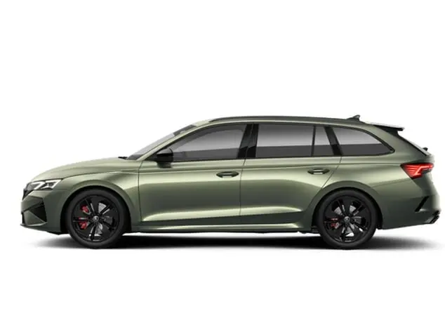 Angebotsdetails Skoda Octavia Skoda Octavia Combi RS 2.0 TSI 195 kW (265 PS) 7-Gang-DSG Agave Green Metallic