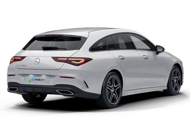 Angebotsdetails Mercedes-Benz CLA 200 d Shooting Brake Line Digitalweiß