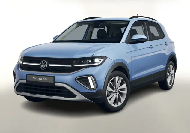 Angebotsdetails Volkswagen T-Cross Blau