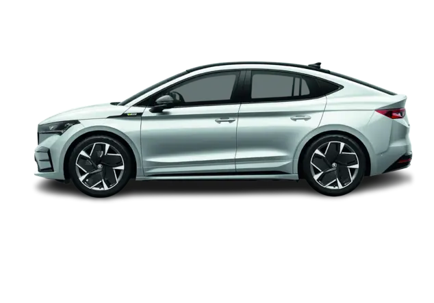 Angebotsdetails Skoda Enyaq Coupé iV RS Moon Weiß Perleffekt Black Magic Perleffekt