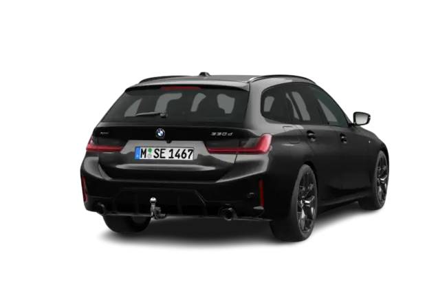 Angebotsdetails BMW 3er Touring 330d xDrive Touring Automatic Black Sapphire metallic