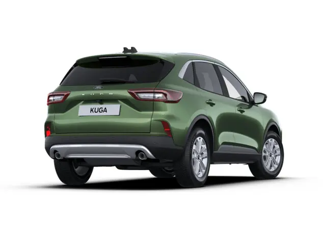 Angebotsdetails Ford Kuga Grün