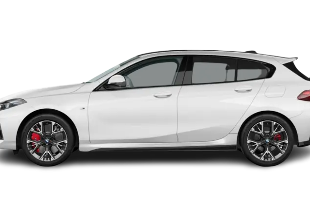Angebotsdetails BMW 1er 120i M Sport Alpinweiß Uni