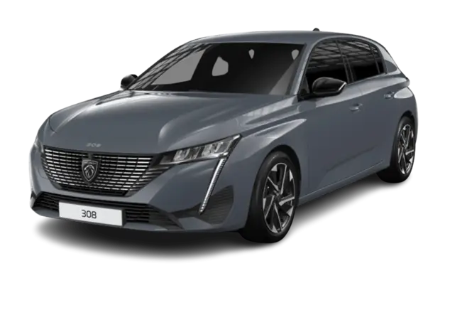 Angebotsdetails Peugeot 308 BlueHDi 130 EAT8 Allure Selenium Grau