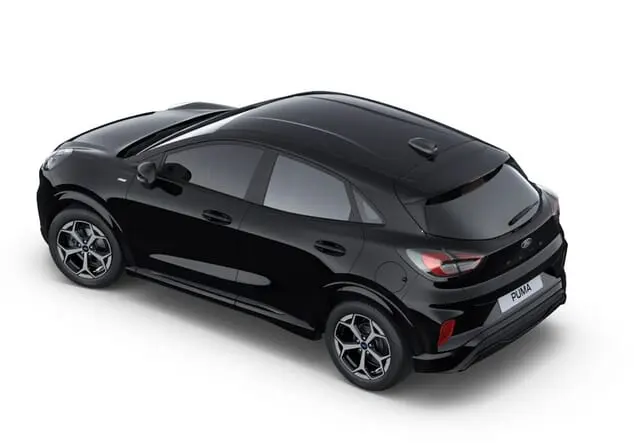 Angebotsdetails Ford Puma Ford Puma ST-Line 1.0 EcoBoost Hybrid 114 kW (155 PS) 7-Gang-Automatik Agate Black Metallic